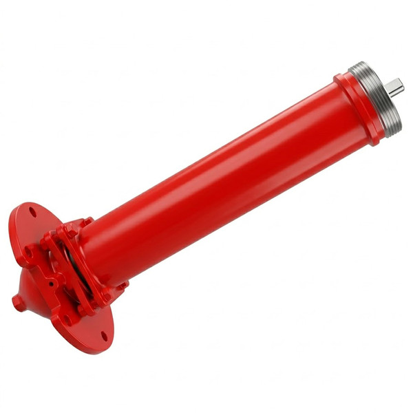 Гидрант пожарный СпецСнаб ст 1500мм Ду125 Ру10