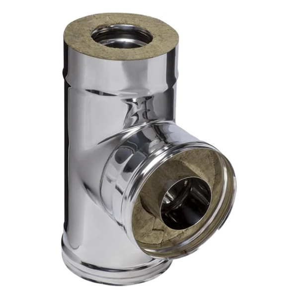 Сэндвич-тройник Ferrum 90 гр. Ф150х210 90 гр.(нерж 430/0,8мм )