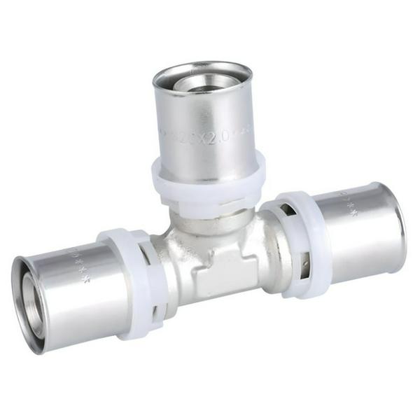 Пресс-тройник VIEIR T16X16X16