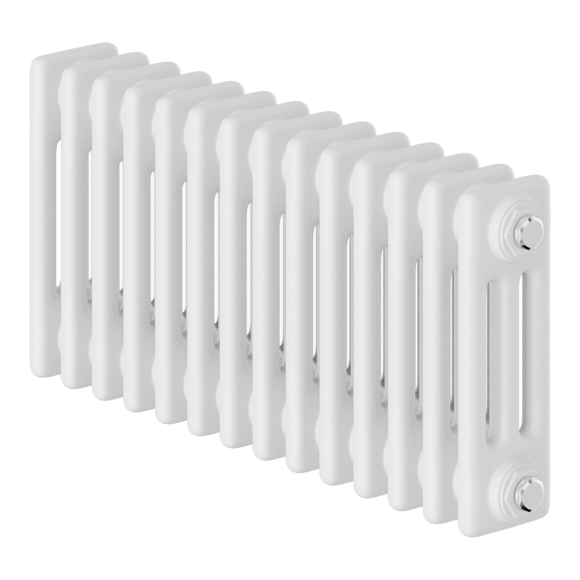 Изображение товара Дизайн-радиатор Royal Thermo Insignia R C3030 14 секций белый надежный