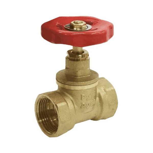 Клапан SantechSystems запорн лат 15б3р Ду25 Ру16 м/м