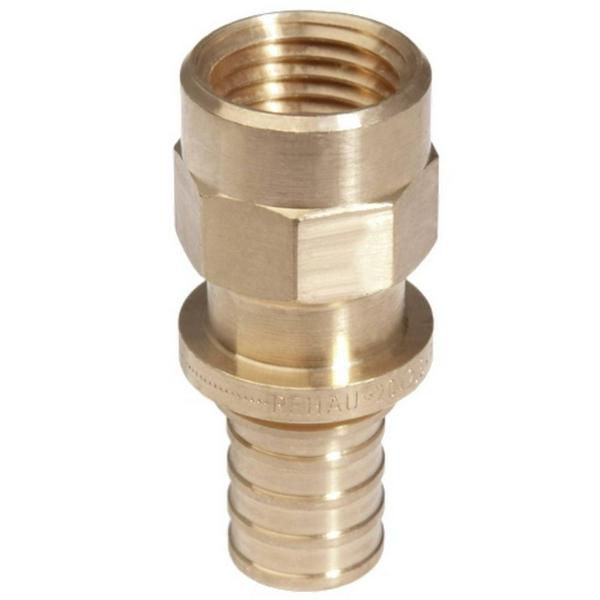 Переходник REHAU ВР 20-1/2" RX+ , бронза