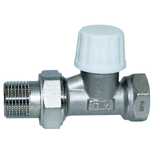 Клапан термостатический прямой 1/2" (RVD506.02) TIM