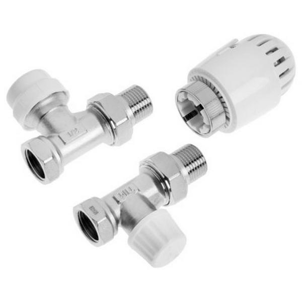Комплект термостатический прямой 3/4" RVKD508.03 (TIM)