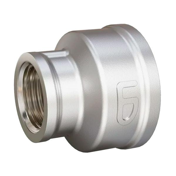 Муфта переходная LD Pride DN20х15,вн,латунь никелированная