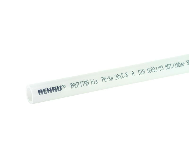Труба водопров. RAUTITAN his 40x5,5, прямые отрезки 6 м