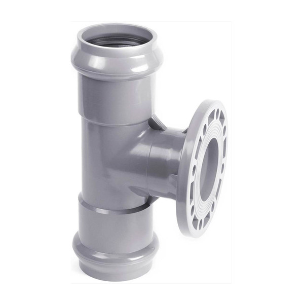 Тройник для труб наружной канализации ХЕМКОР 2180018_ХЕМКОР