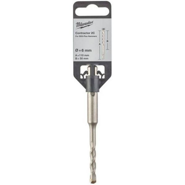 Бур Milwaukee SDS+ CONTRACTOR 6x110
