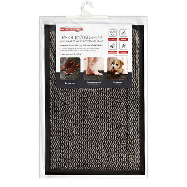 Коврик нагревательный AC ELECTRIC AC Heat Carpet