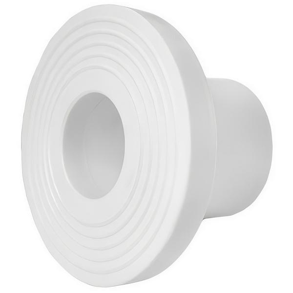 Бурт под фланец полипропиленовый PPRC 75 FDplast, белый (уп. 24 шт)