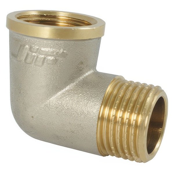 Угольник ВН внутренняя наружная резьба 3/4" (JIF 231) уп 10 шт