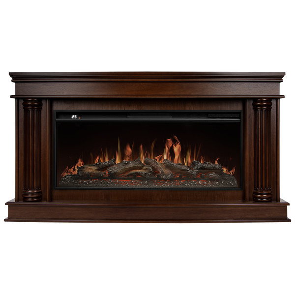 Каминокомплект: Очаг Royal Thermo Aurora RTFP/P-AR40LS, портал Olympia 40, канадский дуб