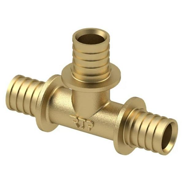 Тройник 25х25х25 латунь акс.