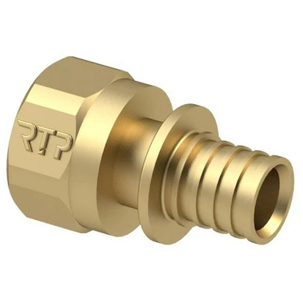 Муфта переходная ВР 32*1 латунь акс.