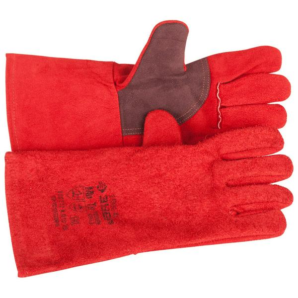 Краги спилковые "ЗУБР Мастер"