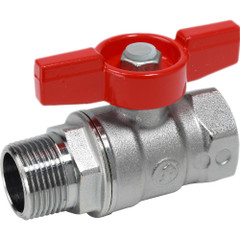 Изображение товара Кран шаровой Giacomini стандартный проход ВР-НР Ду 15 бабочка R254X003