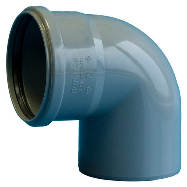 Отвод Политэк Пайп 110х87,5гр. ВК (50)