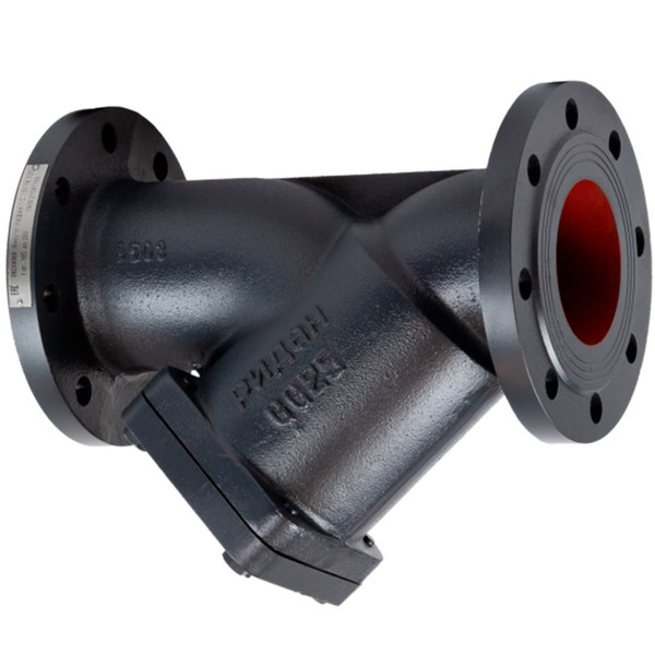 Фильтр РИДАН ФСФ PN16 DN300 с пробкой корпус GG25