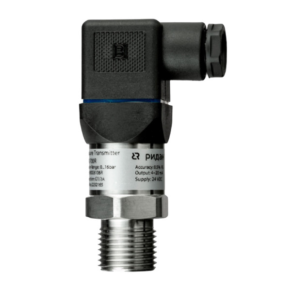 Преобразователь давления РИДАН MBS 1700R диап. изм. 0-10 бар, вых. сигнал 4-20 мА, присоед. G 1/2