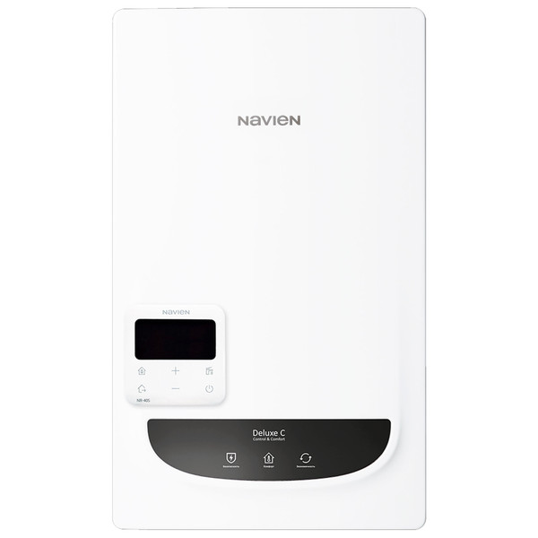 Котел газовый Navien DELUXE C PRO 16 настенный, 2 конт., закр.кам.сгор.
