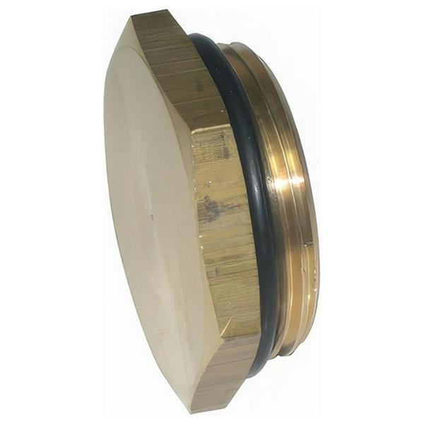Заглушка HENCO с уплотнительным кольцом, 3/4"
