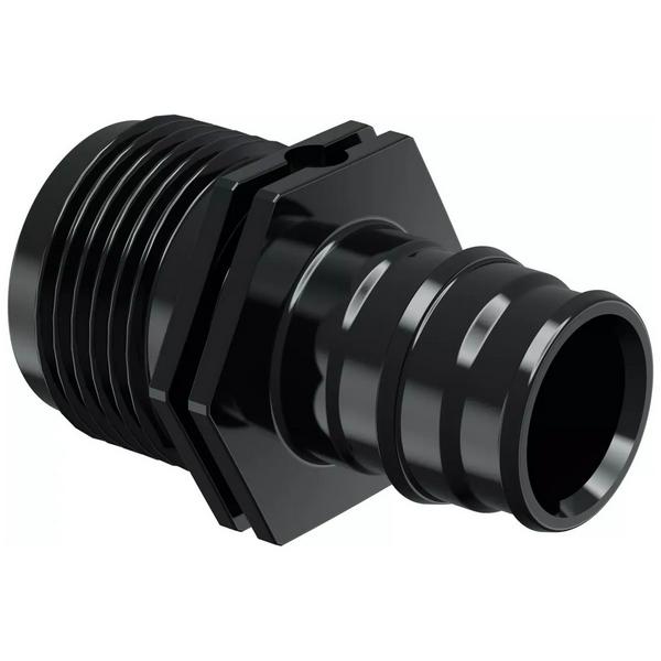 Штуцер PPSU НР 25х1" с наружной резьбой (Uponor Q&E) уп. 40 шт (1008665)