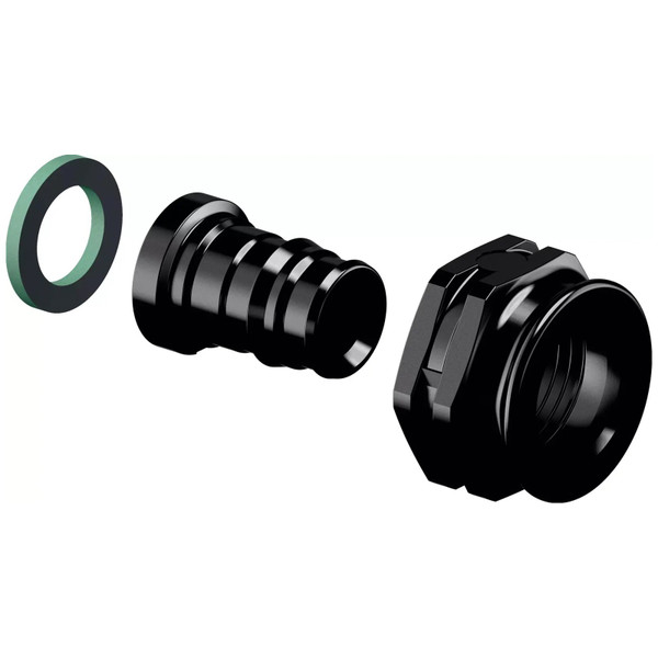 Штуцер с нак. гайкой PPSU ВР 16х1/2" с внутренней резьбой (Uponor Q&E) уп. 50 шт (1038021)