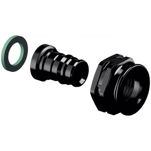 Штуцер с нак. гайкой PPSU ВР 20х1/2" с внутренней резьбой (Uponor Q&E) уп. 40 шт (1038022)