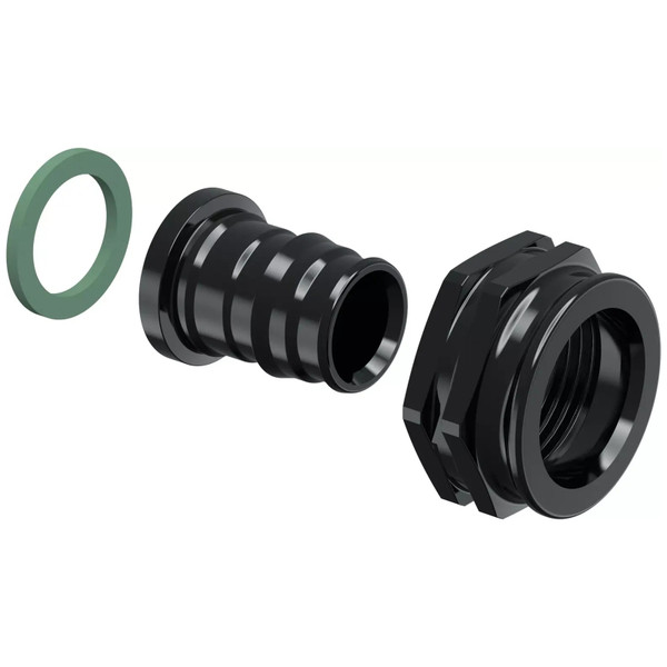 Штуцер с нак. гайкой PPSU ВР 20х3/4" с внутренней резьбой (Uponor Q&E) уп. 5 шт (1038023)