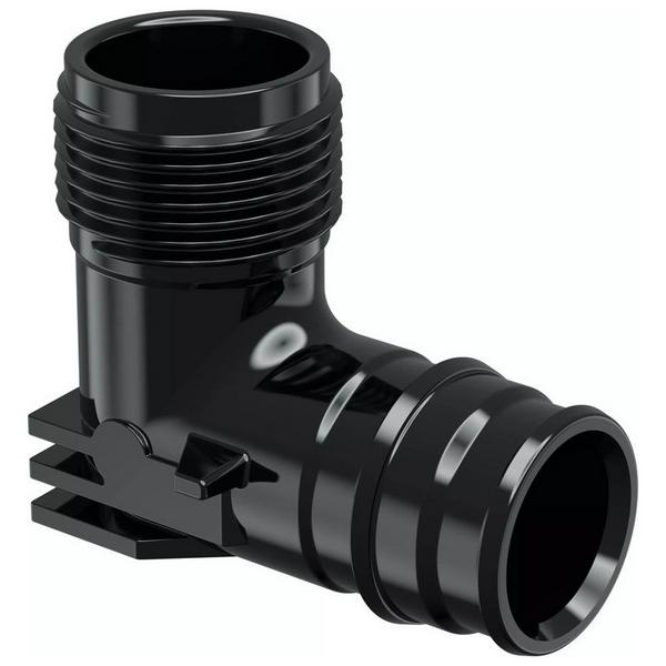 Угольник PPSU НР 25х3/4" с наружней резьбой (Uponor Q&E) уп. 40 шт (1008668)