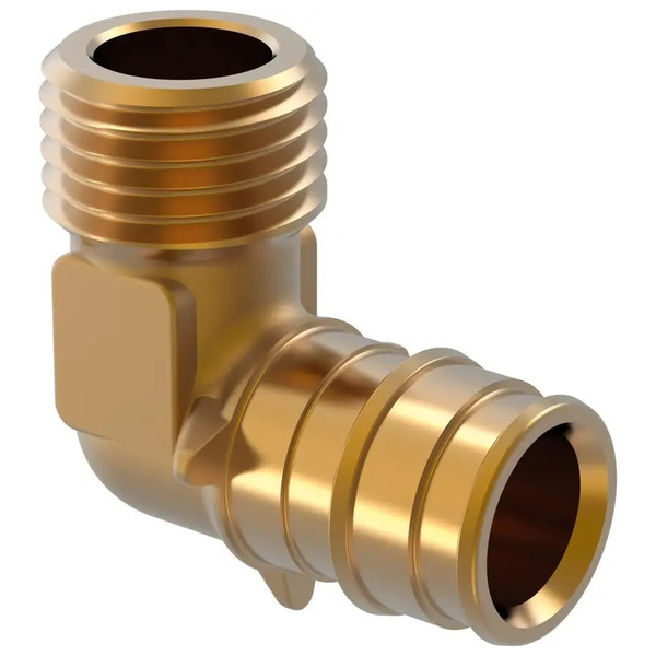 Угольник латунь НР 20х1/2"с наружной резьбой (Uponor Q&E) уп. 50 шт (1023020)