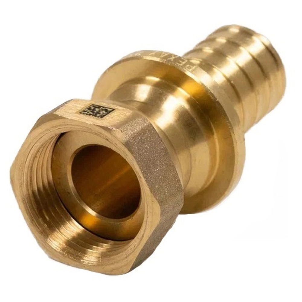 Изображение товара Переходник Rehau Rautitan 20-G 3/4\" MX с накидной гайкой из латуни Изображение товара Переходник Rehau Rautitan 20-G 3/4\" MX с накидной гайкой из латуни