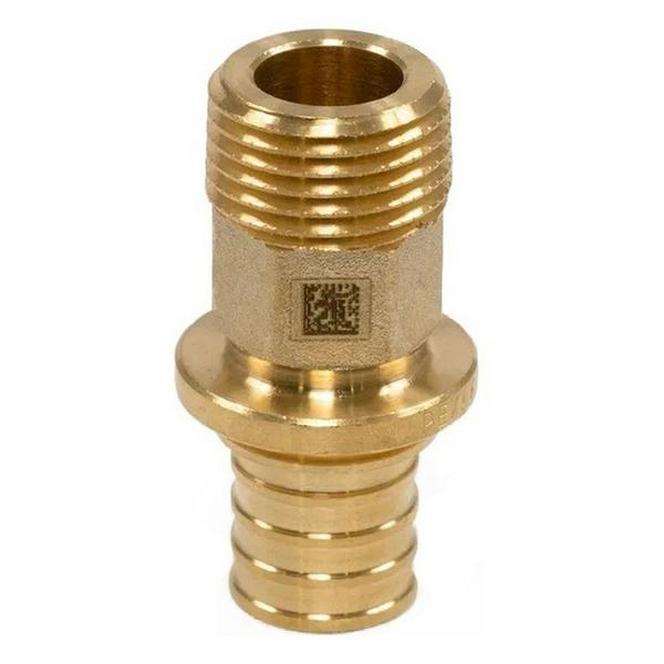 Переходник REHAU с наружной резьбой 16-R 1/2 MX