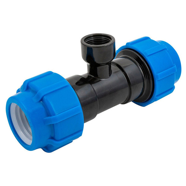 Тройник ТПК-АКВА ВР ф50х1"х50, 52500150