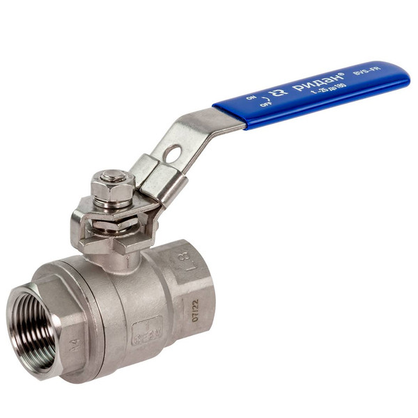 Кран шаровой РИДАН BVS-FR резьбовой DN32 PN63