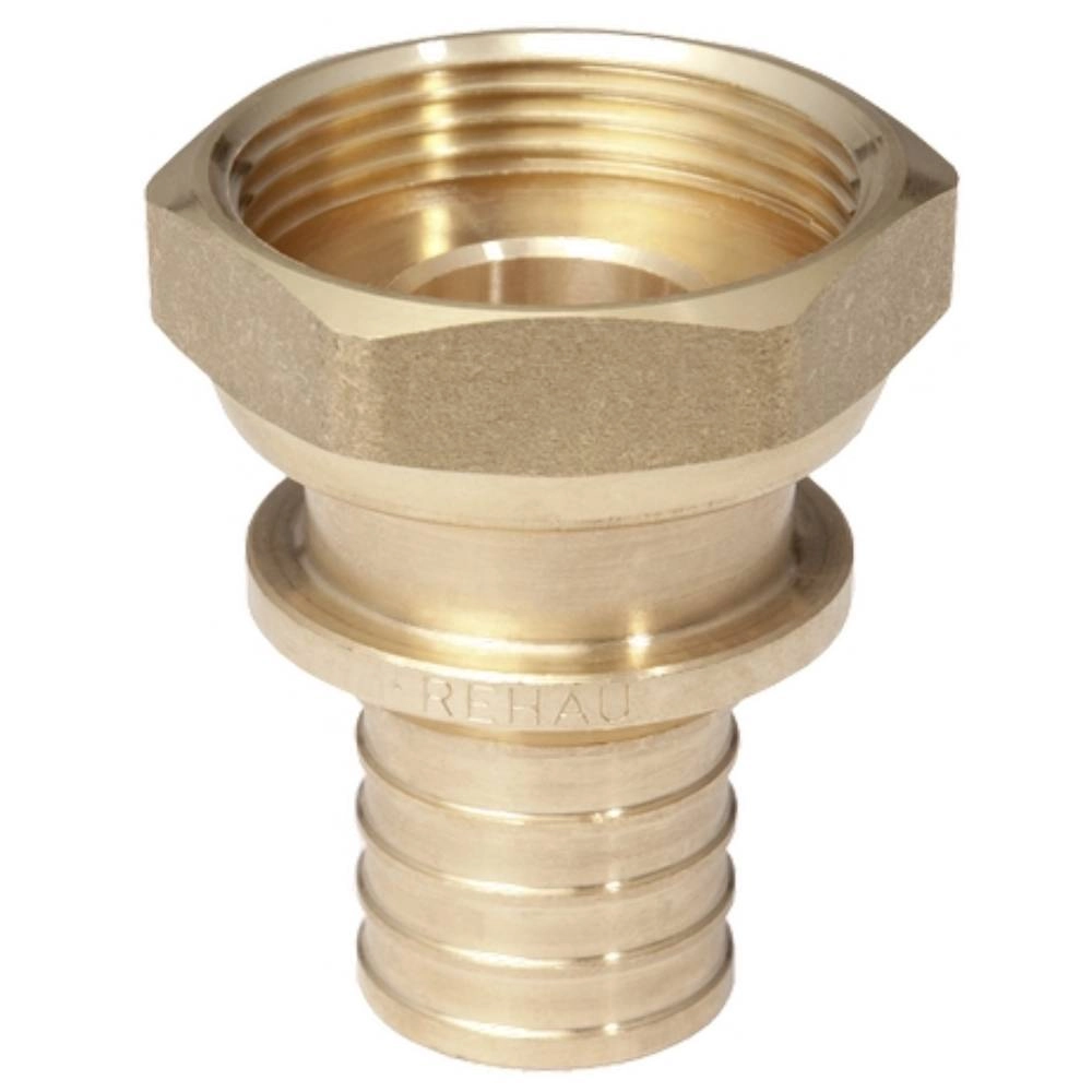 Изображение товара Переходник REHAU с накидной гайкой 20-1/2" RX+ , бронза