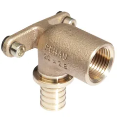 Изображение товара Угольник REHAU настенный ВР 16-1/2" RX+ длинный , бронза