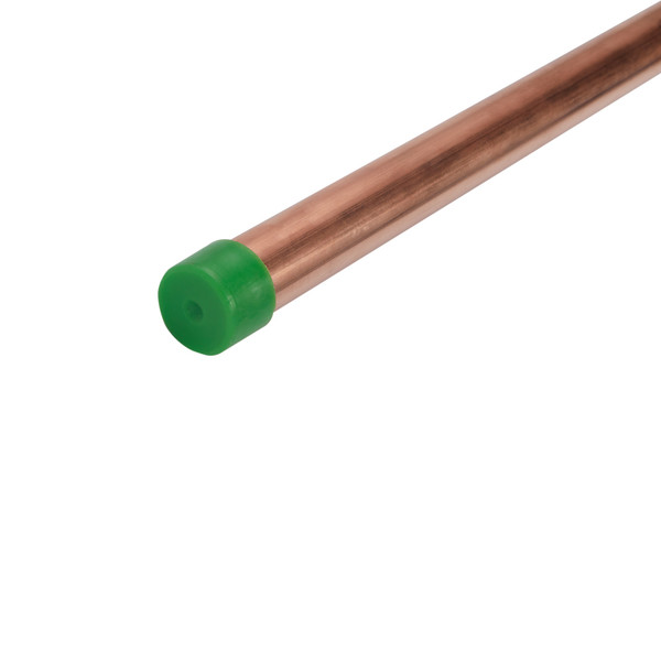 Труба медная 3/4" HALCOR ASTM 19,05x0,80x15000 мм