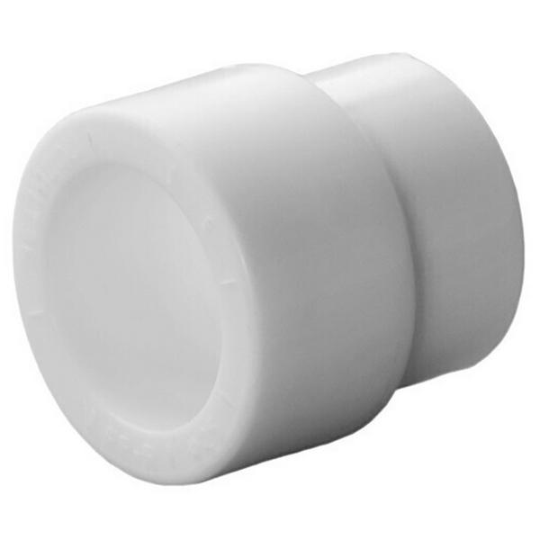 Муфта переходная полипропиленовая PPRC 32х25, белая