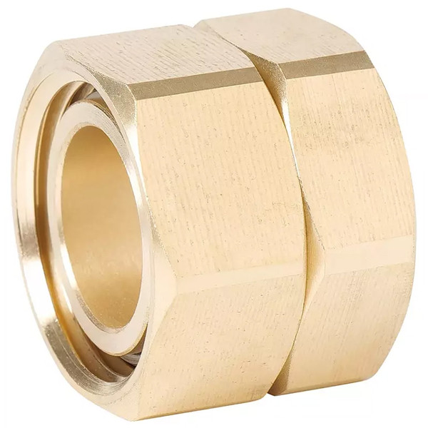 Переходник VIEIR соед. с накидной гайкой 1Fх1F VSFH550 (100/5)