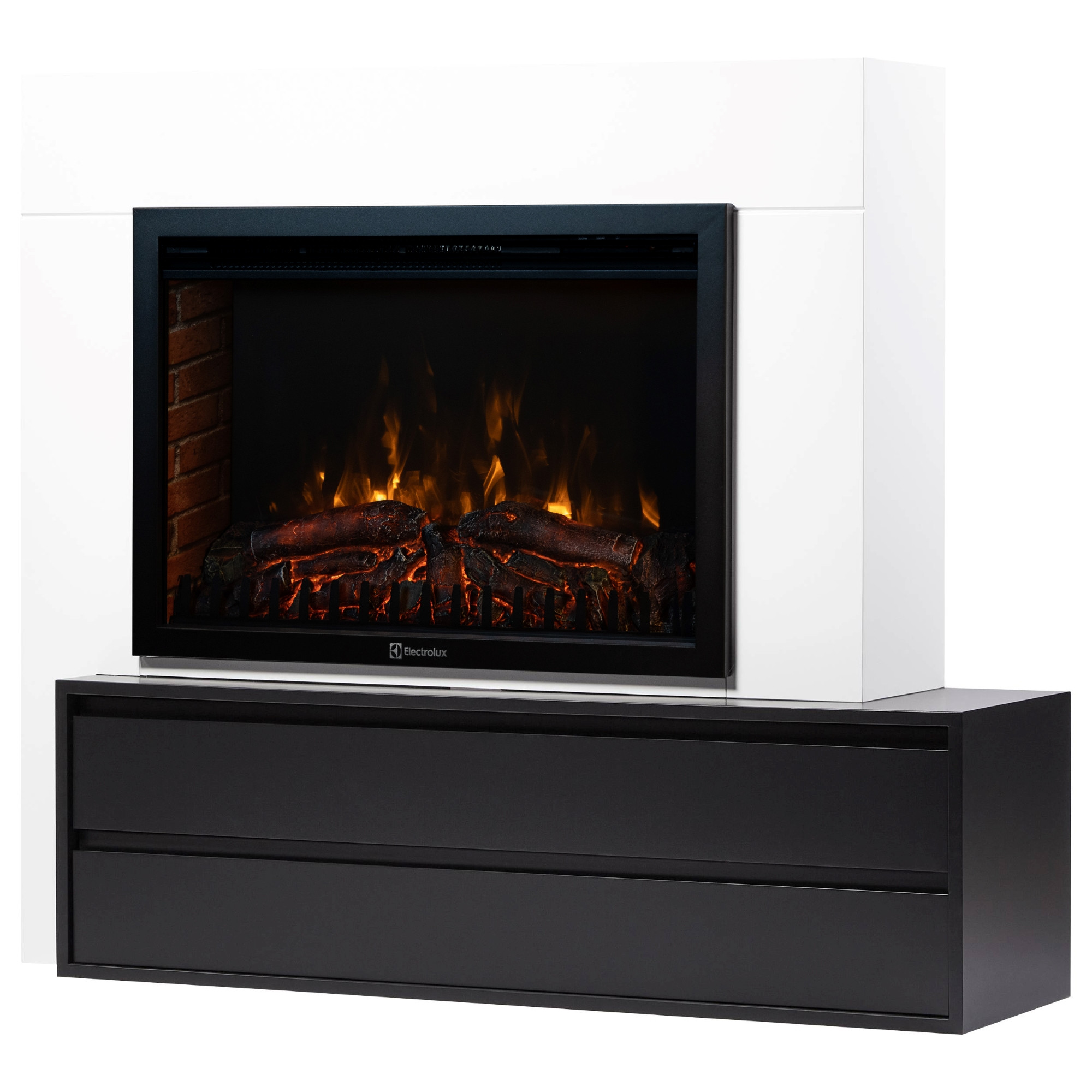 Портал Firelight Combi 30 белый, черный, р/в