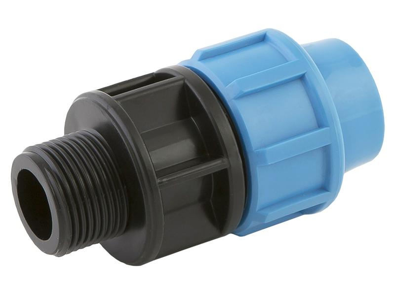 Муфта Джилекс ПНД переходная с наружной резьбой 25 х 3/4"