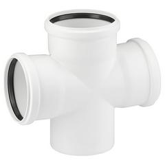 Изображение товара Крестовина REHAU одноплоскостная 110/110/110/87гр RAUPIANO PLUS