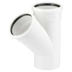 Изображение товара Тройник REHAU RAUPIANO PLUS 50/50/45гр.