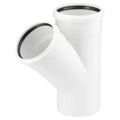 Изображение товара Тройник REHAU RAUPIANO PLUS 50/50/45гр.