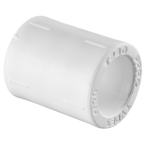 Муфта TEBO бел. PP-R соединительная 20 (90/900), арт. 030023102