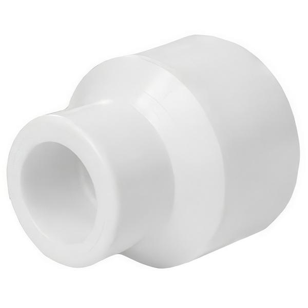 Муфта переходная полипропиленовая PPRC 160х125 FDplast наружная-внутренняя, белая (уп. 6 шт)