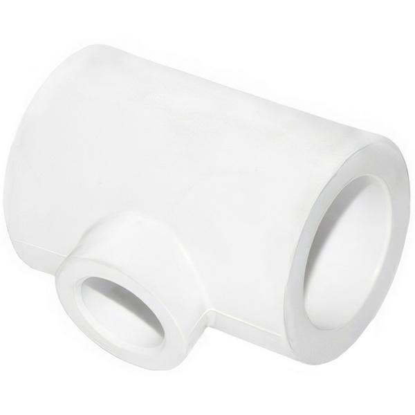 Тройник переходной полипропиленовый PPRC 160х032х160 FDplast, белый (уп. 2 шт)