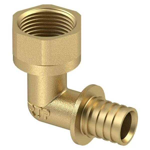 Угольник переходной ВР 25х3/4 латунь акс.