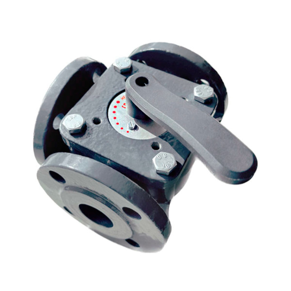 Клапан регулирующий поворотный РИДАН HFE-3R DN40 PN6 Kvs44